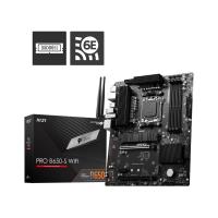 MSI PRO B650-S WIFI AM5 DDR5 7200MHZ(OC) HDMI DP M.2 USB3.2 2.5G LAN WI-FI 6E ATX - 1